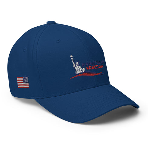 Mainstream Freedom Structured Twill Cap - Mainstream Freedom
