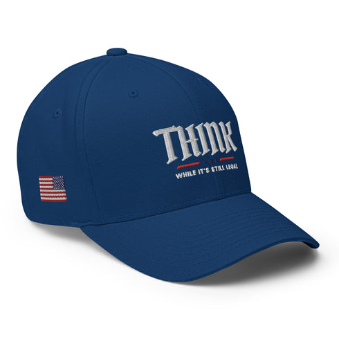 Think While Its Still Legal Structured Twill Cap - Mainstream Freedom