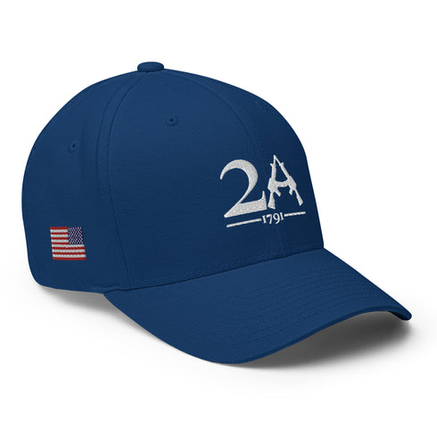 2nd Amendment Structured Twill Cap - Mainstream Freedom