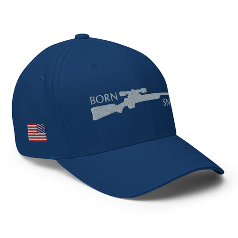 Born Sniper Embroidered Cap - Mainstream Freedom