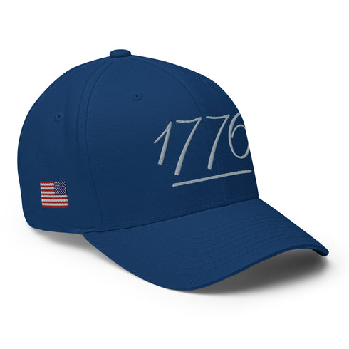 1776 v2 Embroidered Independence Day Cap - Mainstream Freedom