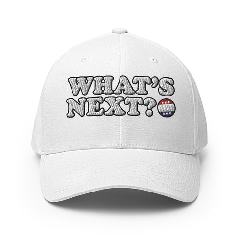What's Next? Structured Twill Cap - Mainstream Freedom