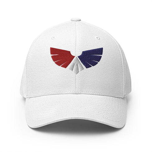 Eagle Freedom Symbol Structured Twill Cap - Mainstream Freedom