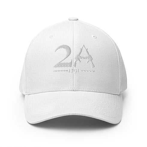 2nd Amendment Structured Twill Cap - Mainstream Freedom