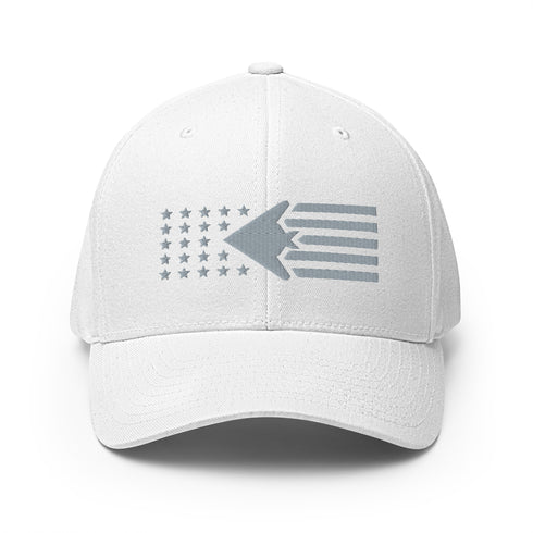 F-117 Nighthawk Stealth Aircraft Stars And Stripes Embroidered Cap - Mainstream Freedom