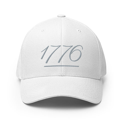 1776 v2 Embroidered Independence Day Cap