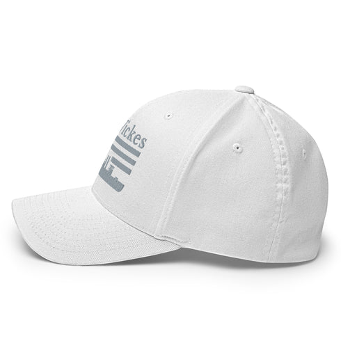 USS Wickes Stars and Stripes Embroidered Cap - Mainstream Freedom