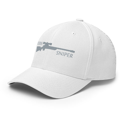 Born Sniper Embroidered Cap - Mainstream Freedom
