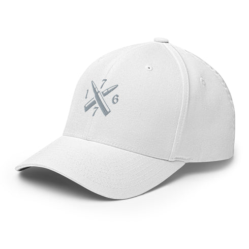 1776 Crossed Bullet Embroidered Cap - Mainstream Freedom