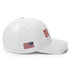 USA Grid Letters Structured Twill Cap - Mainstream Freedom