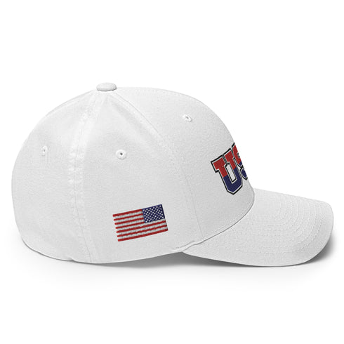 USA Structured Twill Cap - Mainstream Freedom