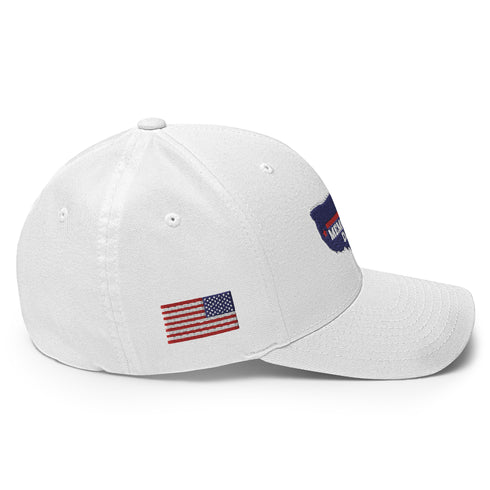 Memorial Day Structured Twill Cap - Mainstream Freedom