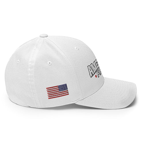 America First Structured Twill Cap - Mainstream Freedom