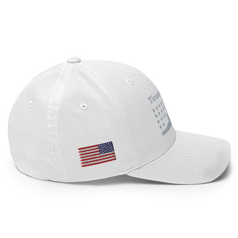 Ticonderoga-class cruiser Stars and Stripes Embroidered Cap - Mainstream Freedom