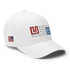 USA Grid Letters Structured Twill Cap - Mainstream Freedom