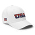 USA Structured Twill Cap - Mainstream Freedom