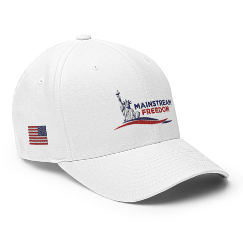Mainstream Freedom Structured Twill Cap - Mainstream Freedom