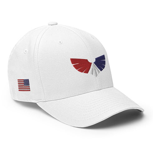 Eagle Freedom Symbol Structured Twill Cap - Mainstream Freedom