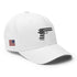 American Flag in Gun Silhouette Structured Twill Cap - Mainstream Freedom