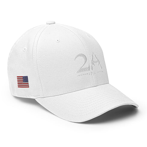 2nd Amendment Structured Twill Cap - Mainstream Freedom