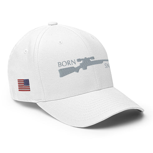 Born Sniper Embroidered Cap - Mainstream Freedom