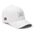 1776 Crossed Bullet Embroidered Cap - Mainstream Freedom