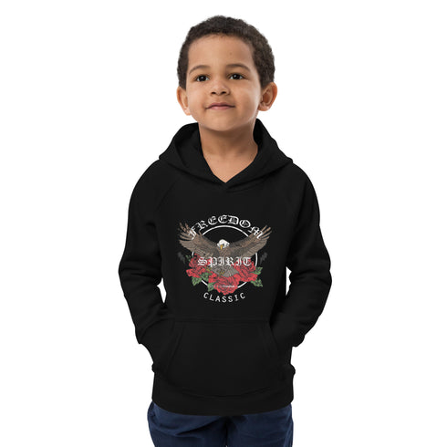 Freedom Spirit Classic Kids eco hoodie - Mainstream Freedom