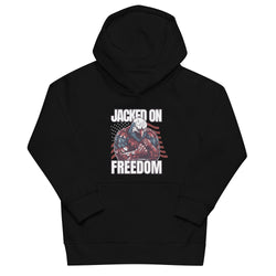 Jacked on Freedom Kids eco hoodie - Mainstream Freedom