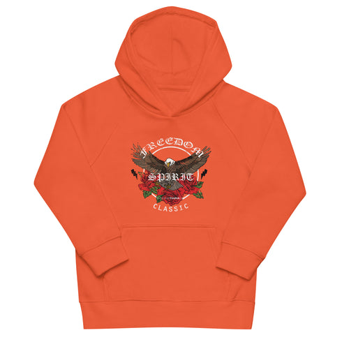 Freedom Spirit Classic Kids eco hoodie - Mainstream Freedom