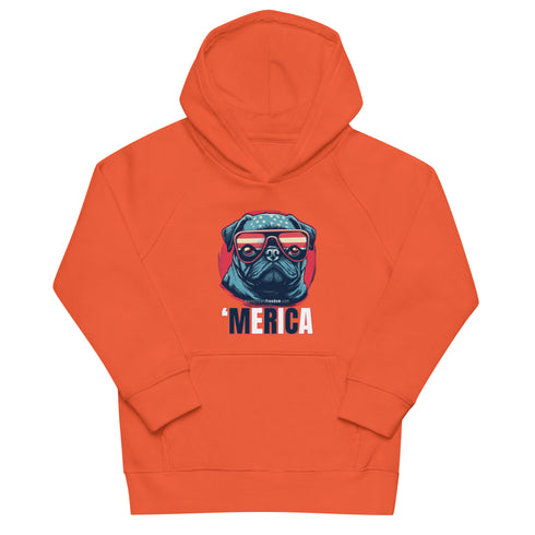 Merica Kids eco hoodie - Mainstream Freedom
