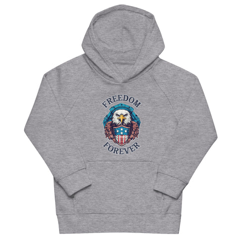 Freedom Forever Kids eco hoodie - Mainstream Freedom