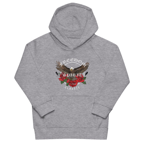 Freedom Spirit Classic Kids eco hoodie - Mainstream Freedom