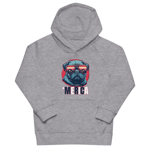 Merica Kids eco hoodie - Mainstream Freedom