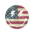 American Smiley Bubble-free stickers - Mainstream Freedom