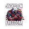 Jacked On Freedom Bubble-free stickers - Mainstream Freedom