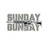 Sunday Gun Day Bubble-free stickers - Mainstream Freedom