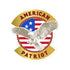 American Patriot Bubble-free stickers - Mainstream Freedom