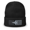 F35 Stars And Stripes Embroidered Beanie - Air Force, Fighter Jet - Mainstream Freedom
