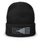 F14 Stars And Stripes Embroidered Beanie - Air Force, Fighter Jet - Mainstream Freedom