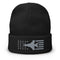 F16 Stars And Stripes Embroidered Beanie - Air Force, Fighter Jet - Mainstream Freedom
