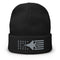 F15 Stars And Stripes Embroidered Beanie - Air Force, Fighter Jet - Mainstream Freedom
