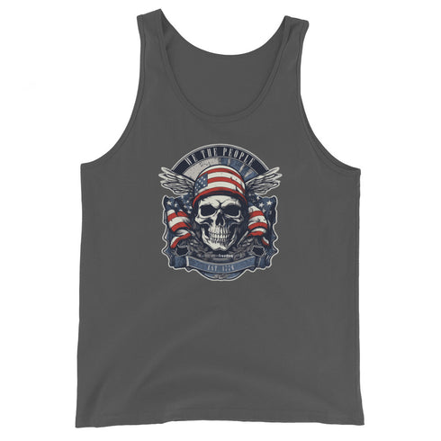 We The People Est. 1776 Men's Tank Top - Mainstream Freedom
