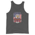 America One Nation Under God Men's Tank Top - Mainstream Freedom