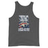 Throw Me To The Wolves And I'll Return Leading The Pack Men's Tank Top - Mainstream Freedom
