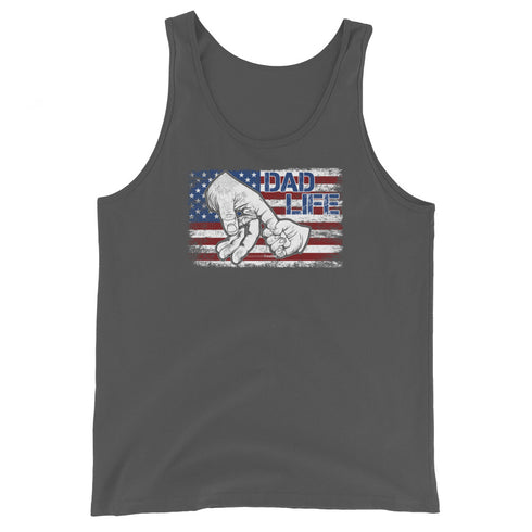 Dad Life Men's Tank Top - Mainstream Freedom