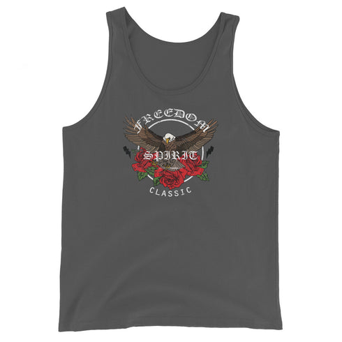 Freedom Spirit Classic Men's Tank Top - Mainstream Freedom
