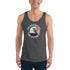 No Sacrifice No Victory Men's Tank Top - Mainstream Freedom