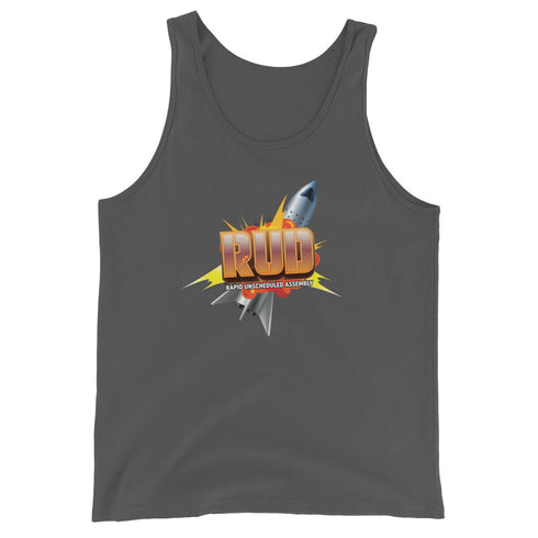 RUD - Rapid Unscheduled Disassembly Men's Tank Top - Mainstream Freedom
