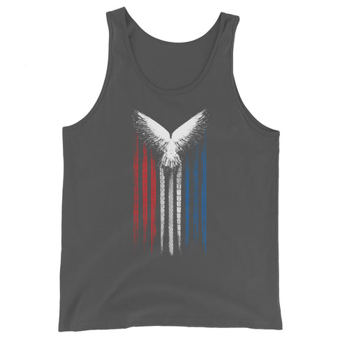 American Patriot Eagle Symbol Men's Tank Top - Mainstream Freedom