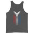 American Patriot Eagle Symbol Men's Tank Top - Mainstream Freedom